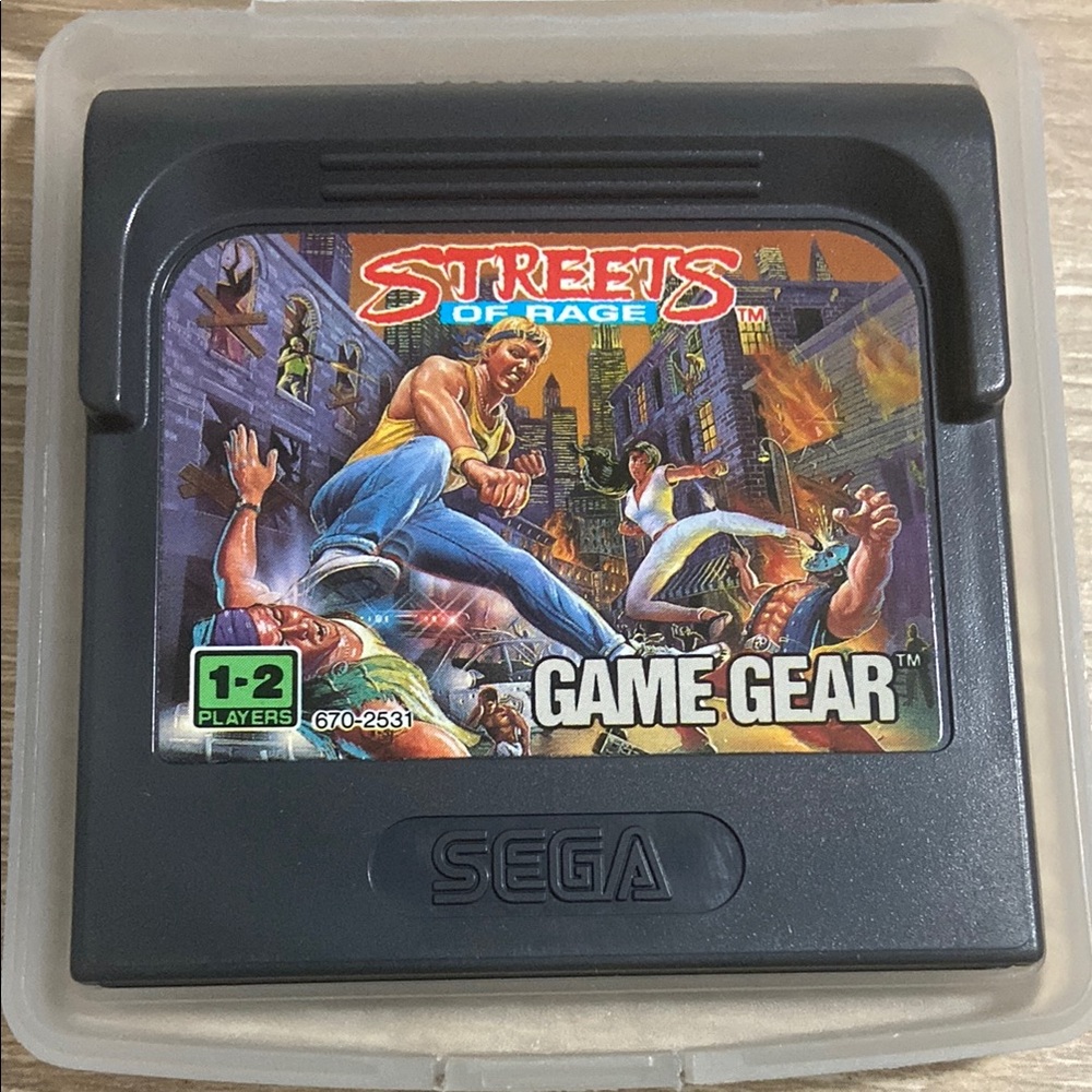 Streets of Rage (Sega Game Gear, 1992)